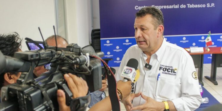 Fócil pide intervención del Gobierno ante problemas de energía en Tabasco