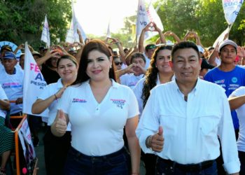 Fernanda Alvear promete impulso verdadero a la promoción turística de Puerto Morelos