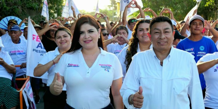 Fernanda Alvear promete impulso verdadero a la promoción turística de Puerto Morelos