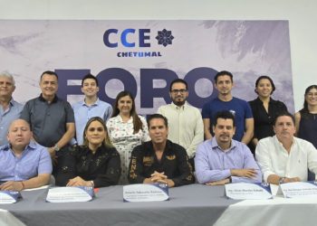 “Se reúne Roberto Palazuelos con el Consejo Coordinador Empresarial”