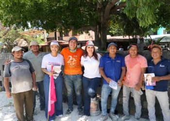 Fernanda Alvear señala el abandono del gobierno municipal a los más necesitados