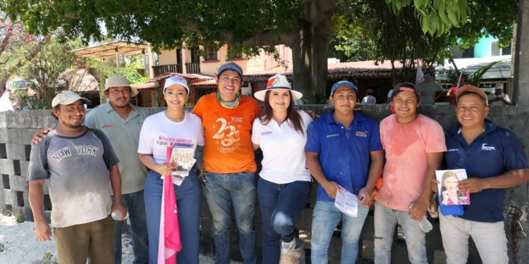 Fernanda Alvear señala el abandono del gobierno municipal a los más necesitados