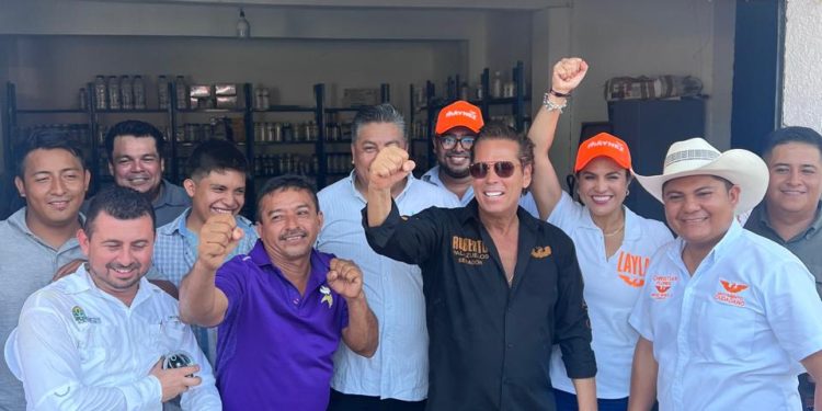 «Cañeros respaldan la candidatura de Roberto Palazuelos”