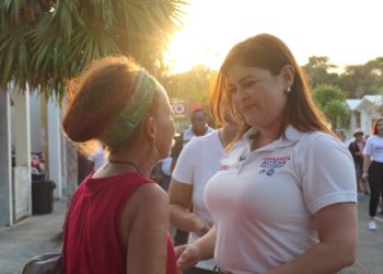 Rescatemos juntos Puerto Morelos: Fernanda Alvear
