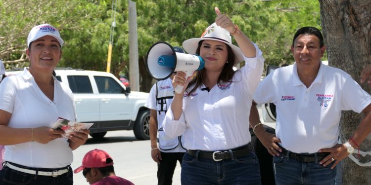 Con propuestas reales ganaremos el debate: Fernanda Alvear
