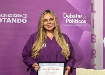 Aventajan propuestas ciudadanas de Pau Villanueva en debate del IEQROO