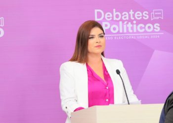 El 2 de junio se acabará la robadera en Puerto Morelos: Fernanda Alvear