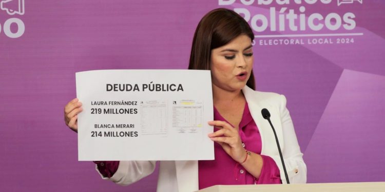 Fernanda Alvear destapa millonaria deuda pública de Blanca Merari en Puerto Morelos