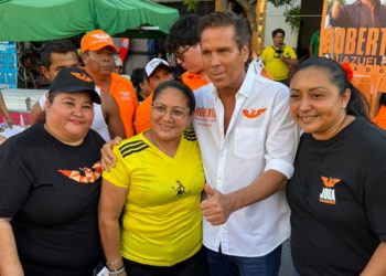 Palazuelos sigue firme en Cancún, Villas Otoch brinda apoyo al candidato “emecista