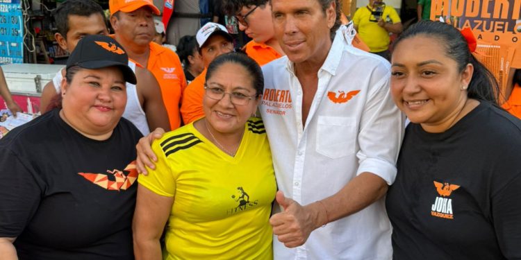 Palazuelos sigue firme en Cancún, Villas Otoch brinda apoyo al candidato “emecista