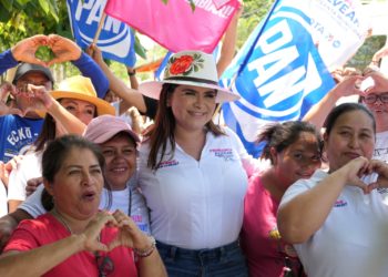 Puerto Morelos si va cambiar: Fernanda Alvear