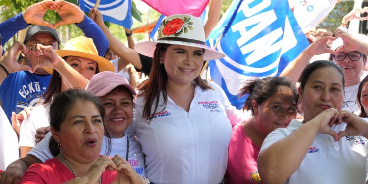 Puerto Morelos si va cambiar: Fernanda Alvear