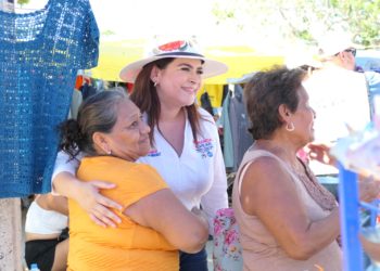 Puerto Morelos dice sí al cambio con Fernanda Alvear