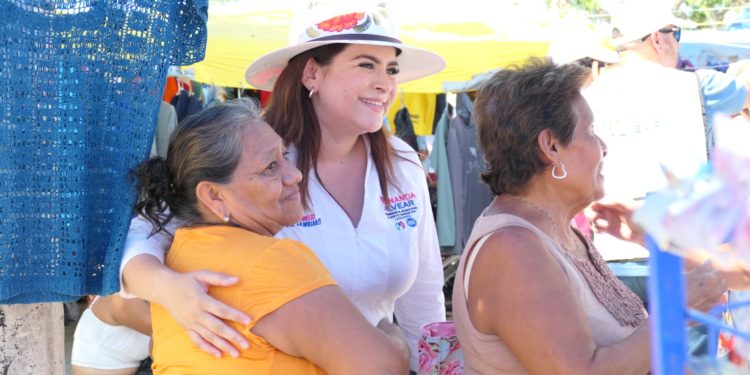 Puerto Morelos dice sí al cambio con Fernanda Alvear