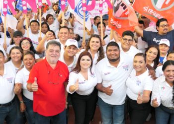 Ganamos la lucha democrática y vamos por la fiesta electoral en Puerto Morelos: Fernanda Alvear