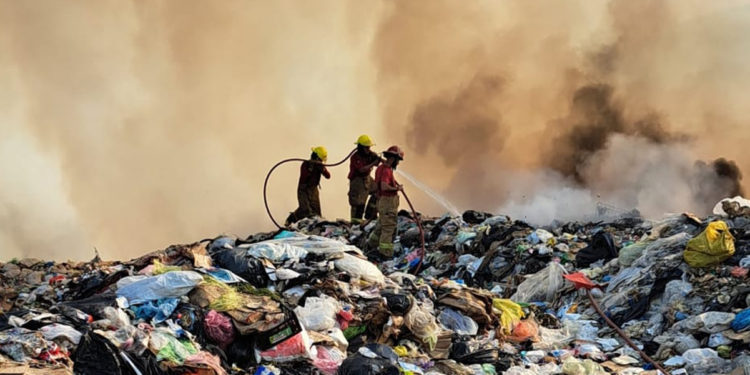 Pide IPCET colaboración ciudadana ante aumento de incendios