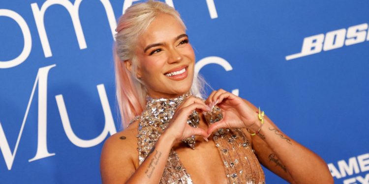 Karol G es la ‘Mujer del año’ de Billboard