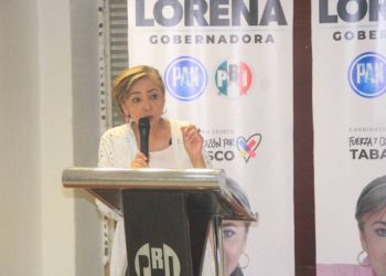 IEPCT emite medidas cautelares contra Lorena Beaurregard por uso de imágenes de menores