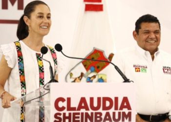 Claudia Sheinbaum visitará Tabasco el 23 de mayo, adelanta Javier May