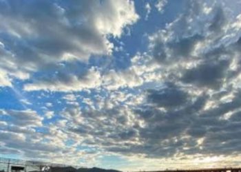Prevén cielo nublado con lluvias aisladas en Quintana Roo