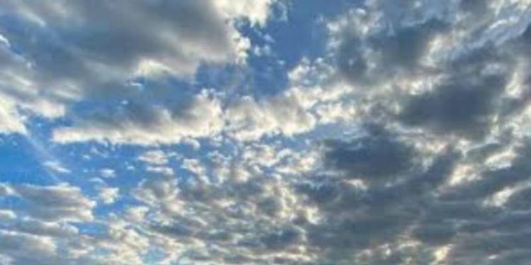 Prevén cielo nublado con lluvias aisladas en Quintana Roo