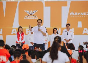 Seguiré con mis labores para alcanzar la presidencia ante guerra sucia en mi contra: Jorge Máynez