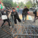Exigen protestantes en la Embajada de Israel que pare el genocidio en Palestina