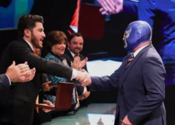 Nombran al Luchador, ‘Blue Demon’ como el mejor personaje ilustre en la historia de Nuevo León