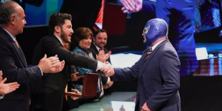 Nombran al Luchador, ‘Blue Demon’ como el mejor personaje ilustre en la historia de Nuevo León