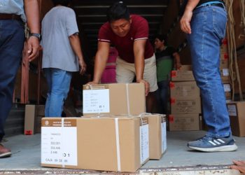 Llegan las boletas para la elección del 2 de junio: Confirma Secretario del IEPCT