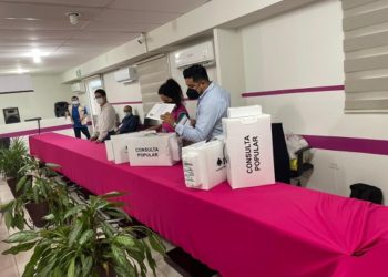 Inicia el IEPCT entrega de paquetes electorales a presidentes de casillas bajo custodia de la SSPC