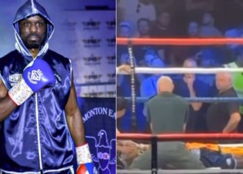 Fallece el boxeador ‘pugilista’ Sherif Lawal tras su primera pelea profesional
