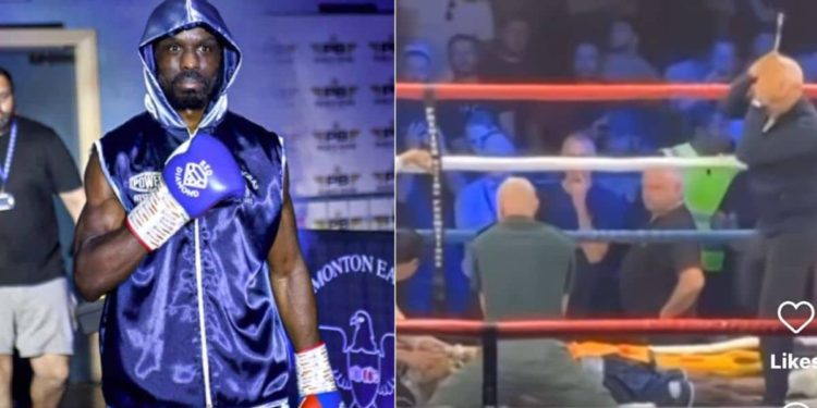 Fallece el boxeador ‘pugilista’ Sherif Lawal tras su primera pelea profesional