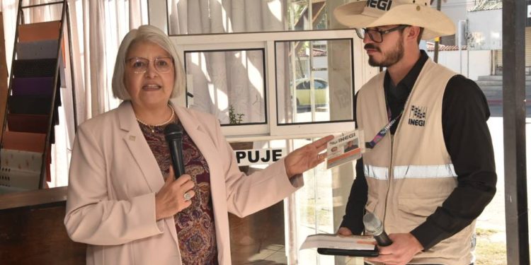 INEGI ha recorrido el 99% de manzanas en Tabasco por Censos Económicos 2024