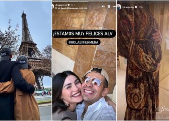 Capi Pérez y su pareja anuncian que serán papás por primera vez
