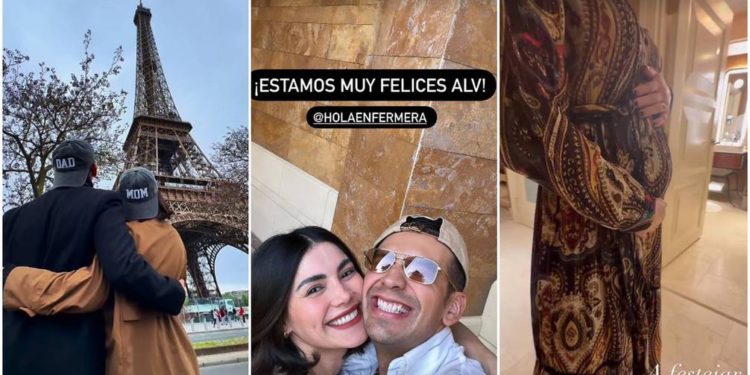 Capi Pérez y su pareja anuncian que serán papás por primera vez
