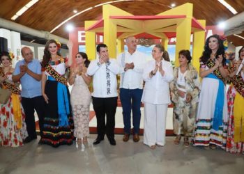 Presume Emiliano Zapata folclor y agenda turística, en sexto día de Feria Tabasco 2024