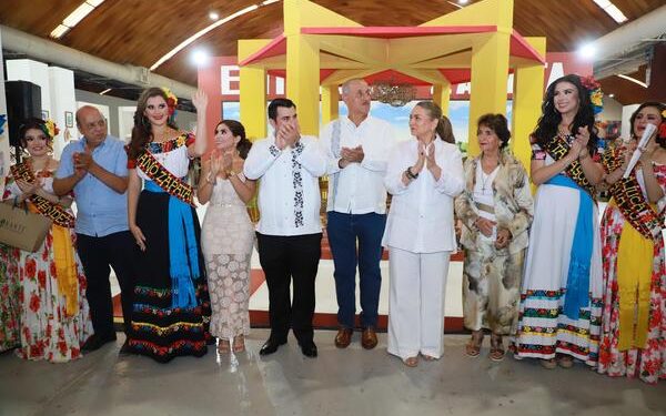 Presume Emiliano Zapata folclor y agenda turística, en sexto día de Feria Tabasco 2024