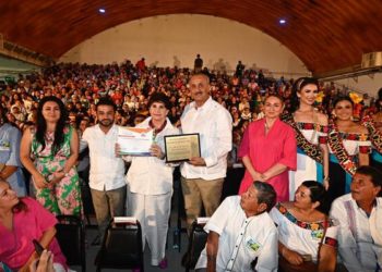 Viven algarabía y tradiciones, Jonuta y Tenosique en Feria Tabasco 2024