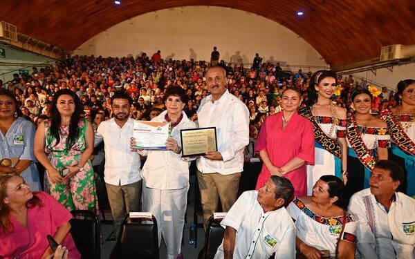 Viven algarabía y tradiciones, Jonuta y Tenosique en Feria Tabasco 2024