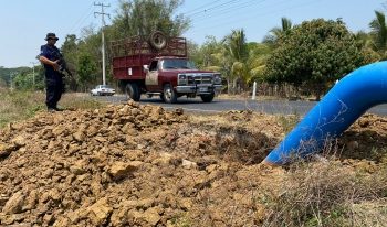 Llama CEAS a no vandalizar líneas de suministro de la nueva potabilizadora San Carlos