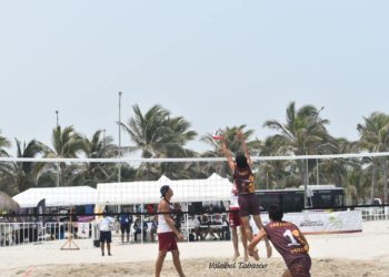 Tabasqueños avanzan a cuartos de final de voleibol en Nacionales Conade 2024