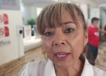 Lorena Beaurregard critica pésimo servicio de CFE en Tabasco