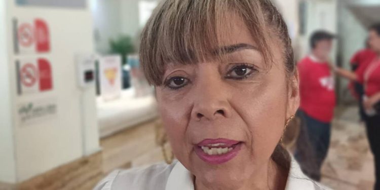 Lorena Beaurregard critica pésimo servicio de CFE en Tabasco
