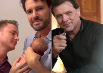 Yannick Strickler, hijo de René Strickler se convierte en papá junto a su pareja Manuel Velasco
