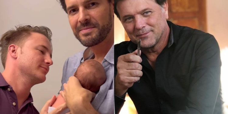 Yannick Strickler, hijo de René Strickler se convierte en papá junto a su pareja Manuel Velasco