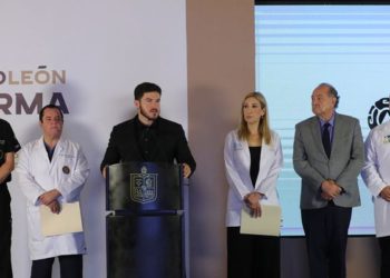 Samuel García ofrecerá 400 mil pesos a familiares de víctimas que fallecieron durante el mitin de Máynez