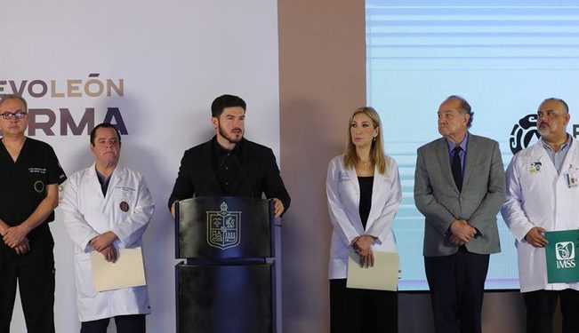 Samuel García ofrecerá 400 mil pesos a familiares de víctimas que fallecieron durante el mitin de Máynez