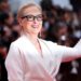 Meryl Streep luce radiante y espectacular en la alfombra roja de Cannes