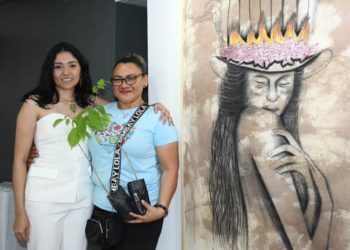 Reflexiona la artista Isaura Centurión sobre el impacto ambiental en Tabasco